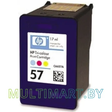 Картридж HP 57 (C6657AE) картинка 2